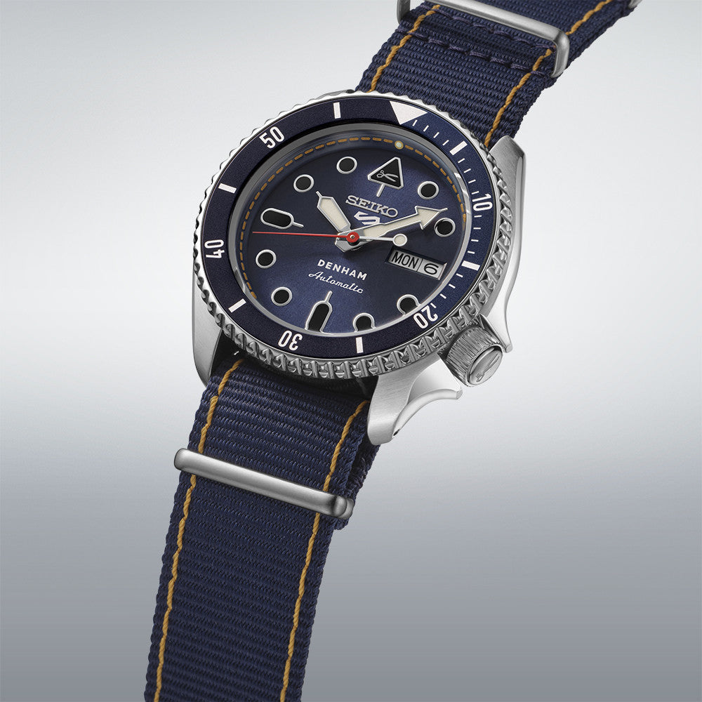 Seiko 5 Sport DENHAM Limited Edition SRPL35K1 