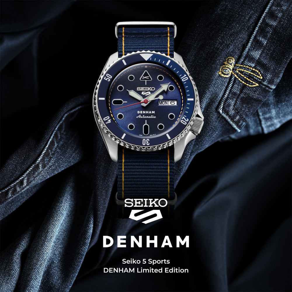 Seiko 5 Sport DENHAM Limited Edition SRPL35K1 