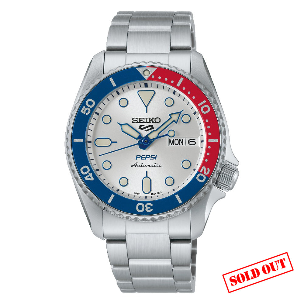 Seiko 5 Sports Pepsi Limited Edition SRPL99K1
