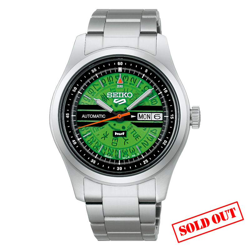 Seiko 5 Sports HUF Limited Edition SRPM09K1