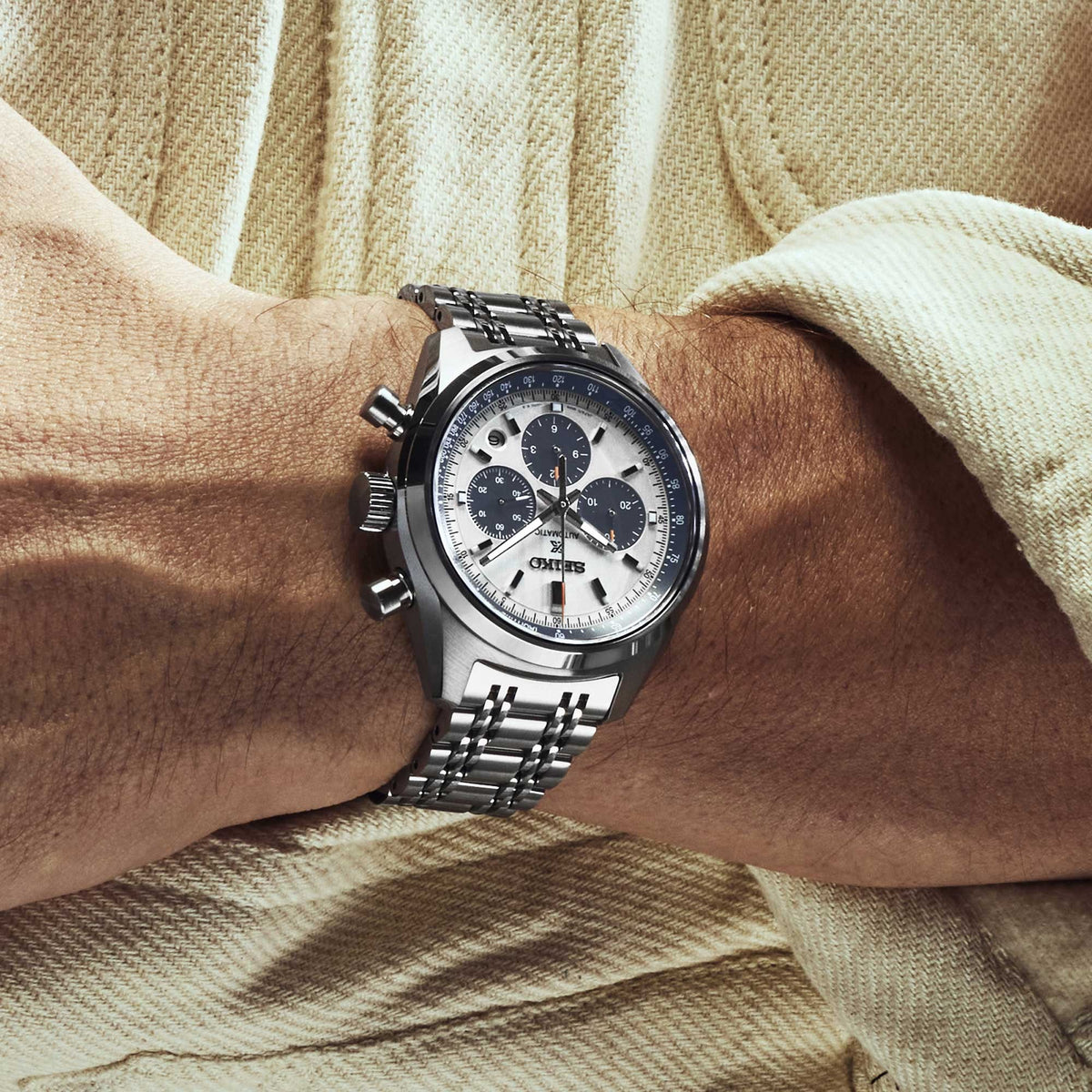 Seiko Speedtimer Cronografo Automatico SRQ047J1