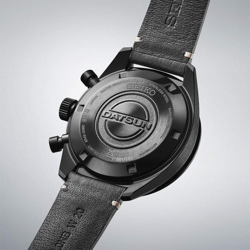 Seiko Prospex Speedtimer Chrono DATSUN Limited Edition SRQ057J1