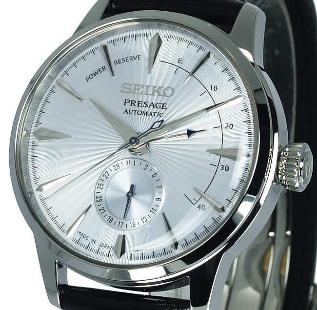 Seiko Presage Cocktail Power Reserve SSA343J1