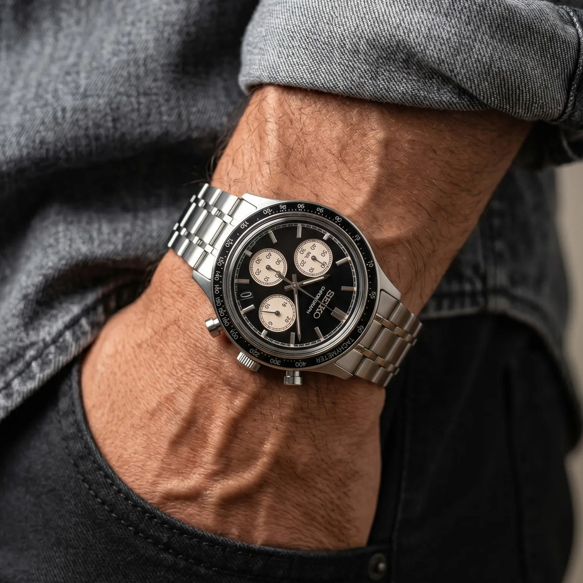 Seiko Sport Chrono Quartz 38,7mm SSB479P1