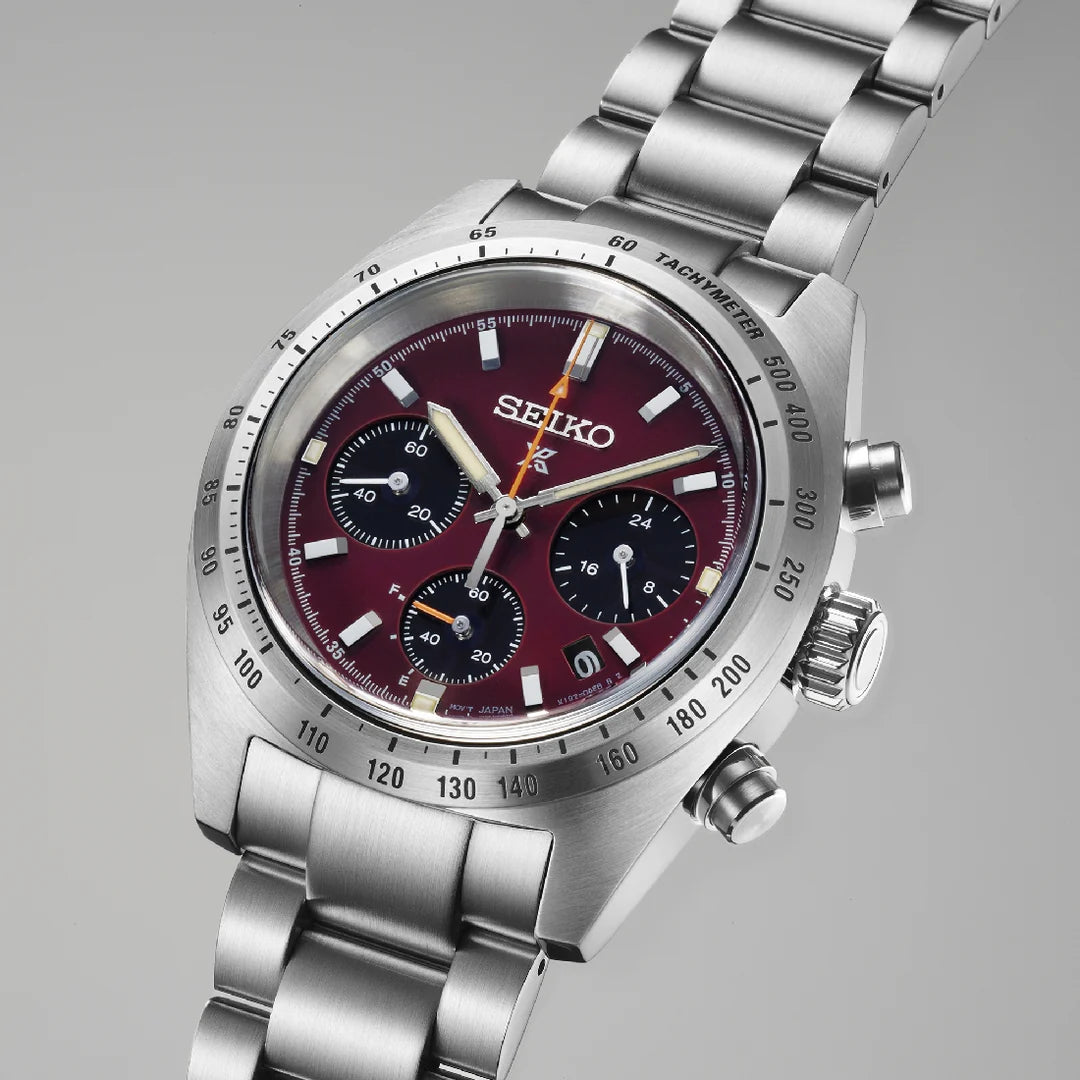 Seiko Prospex Speedtimer 39 mm Limited Edition SSC953P1