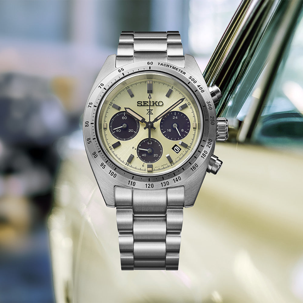 Seiko Prospex Speedtimer Solar Limited Edition SSC959P1
