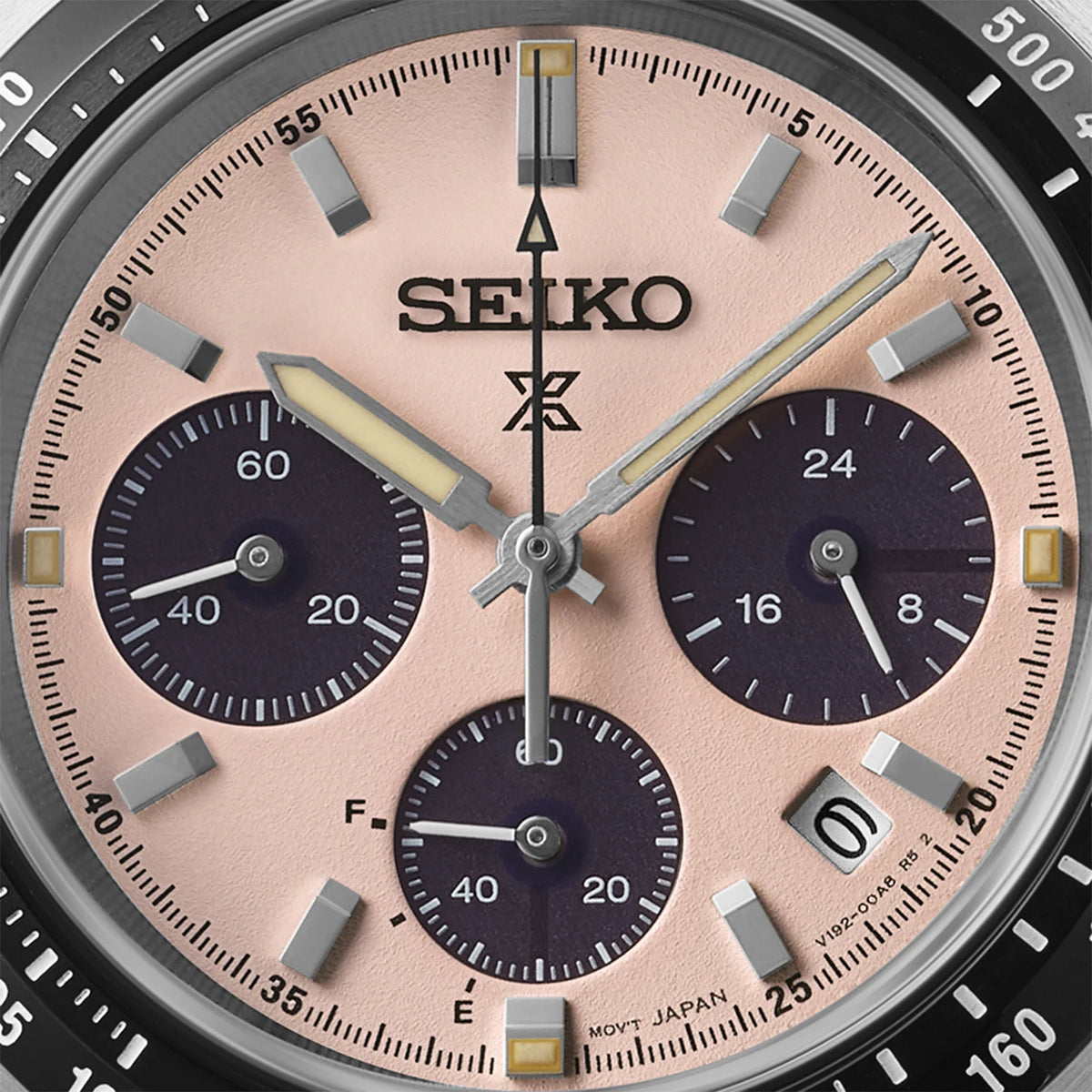 Seiko Prospex Speedtimer Solar "Pale pink" SSC963P1