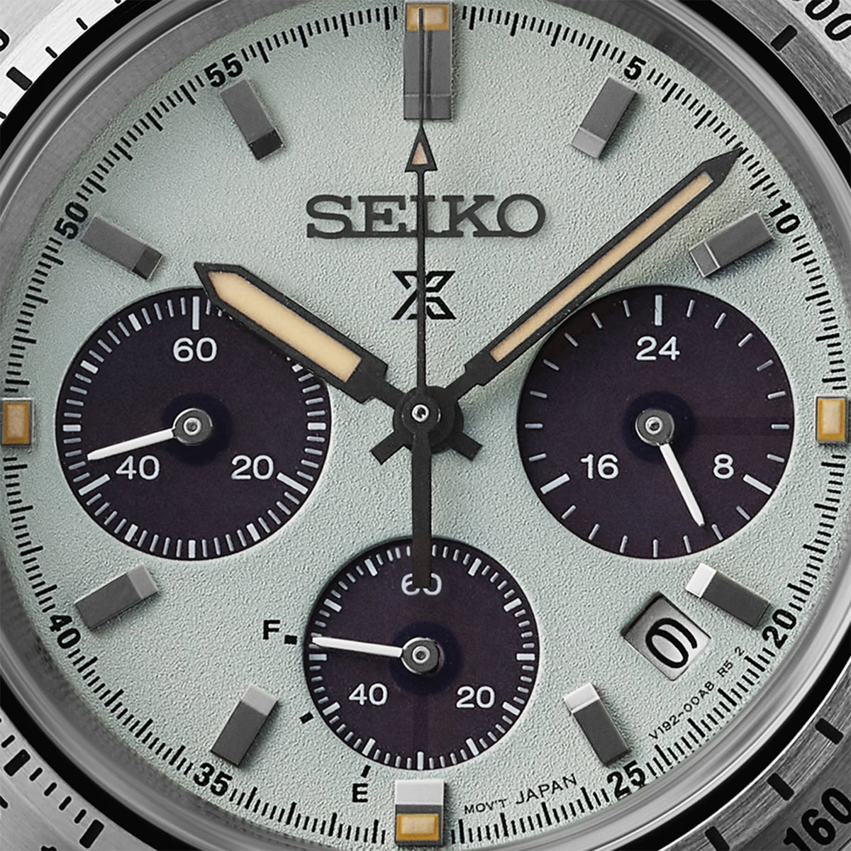 Seiko Prospex Speedtimer Solar "Mint green" SSC965P1