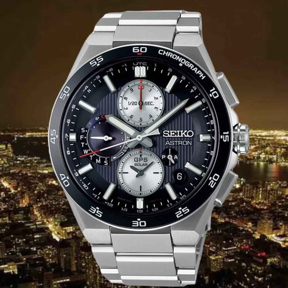 Seiko Astron GPS Solar SSH151J1 – Gioielleria Rosaspina