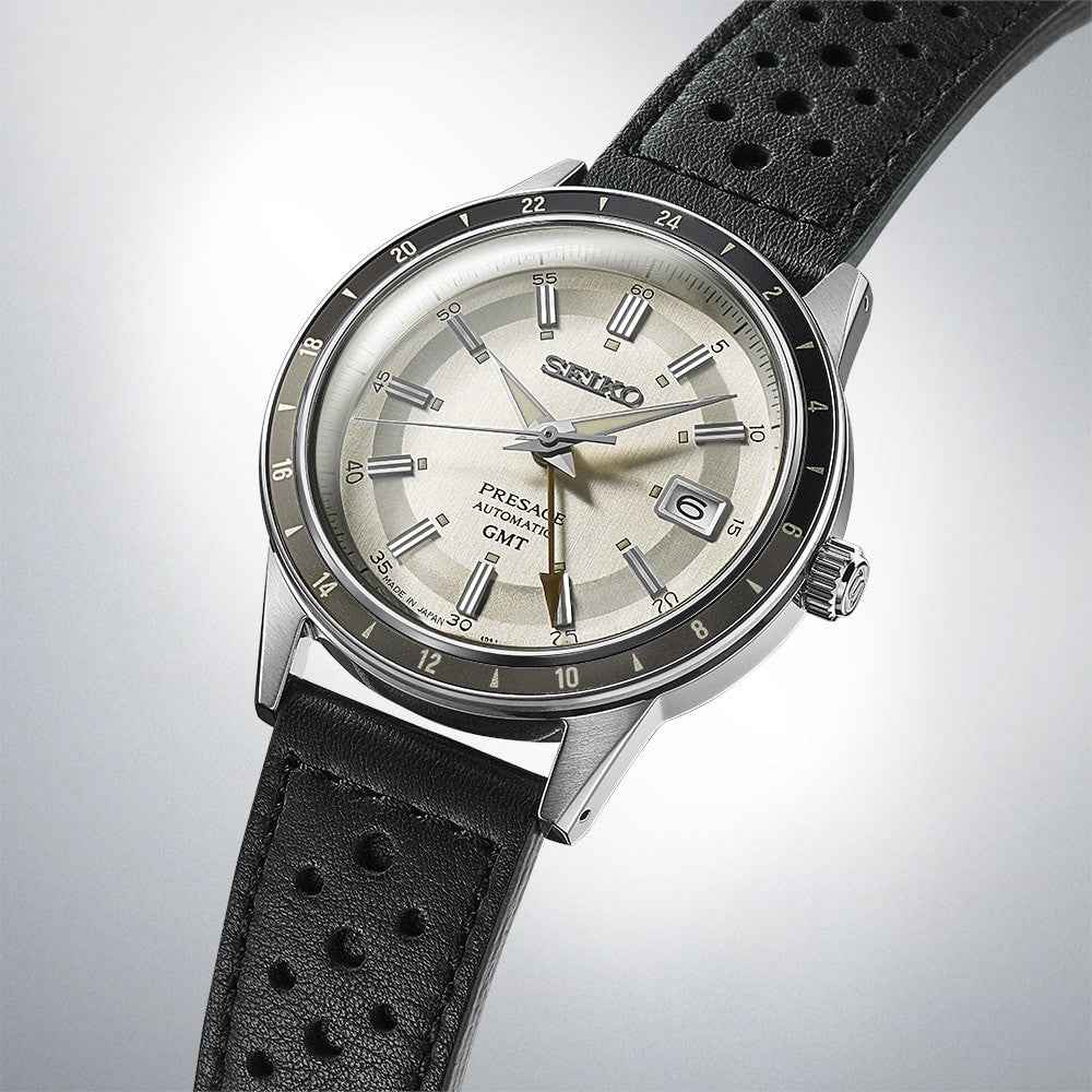 Seiko Presage 60er-Jahre-Stil GMT SSK011J1