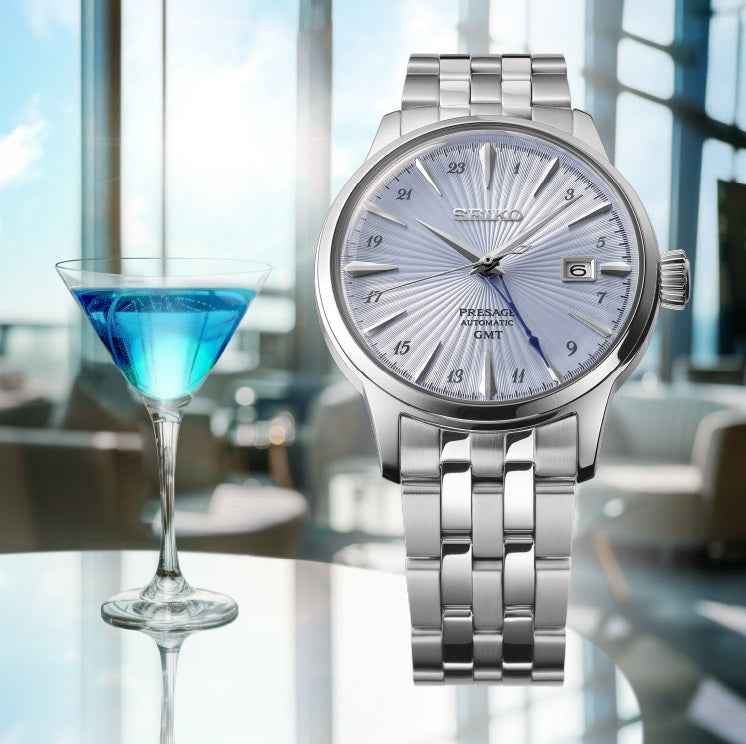 Seiko Presage Cocktail Blue Automatic SRPJ13J1