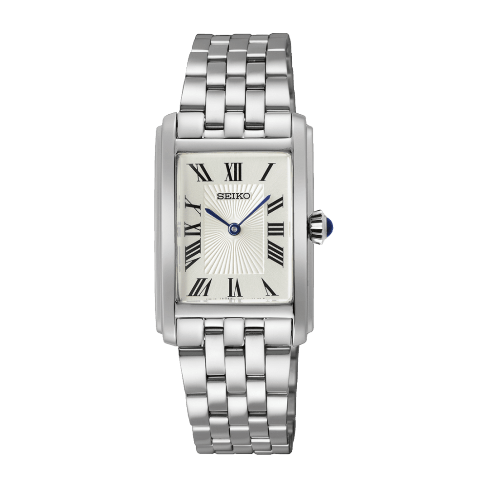 Seiko Classique Rectangular 22.20 mm SWR083P1