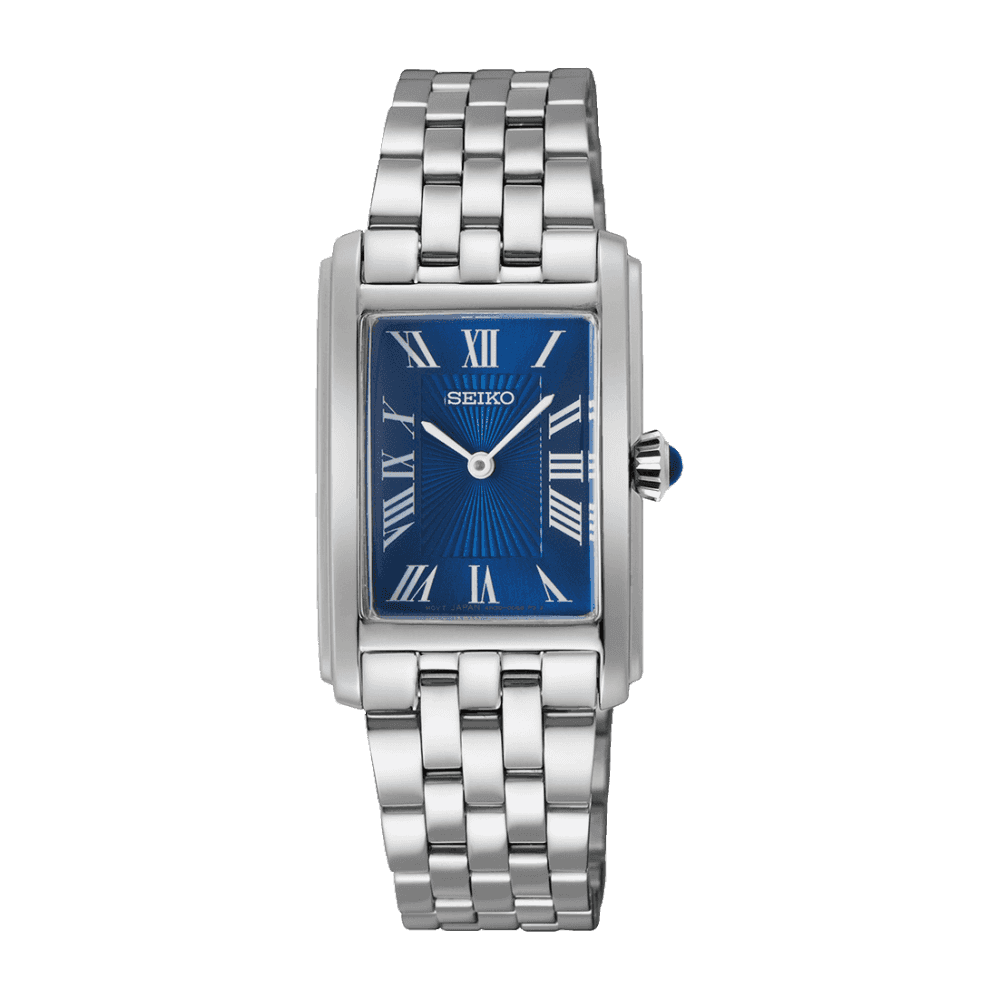 Seiko Classique Rectangulaire 22,20 mm SWR085P1