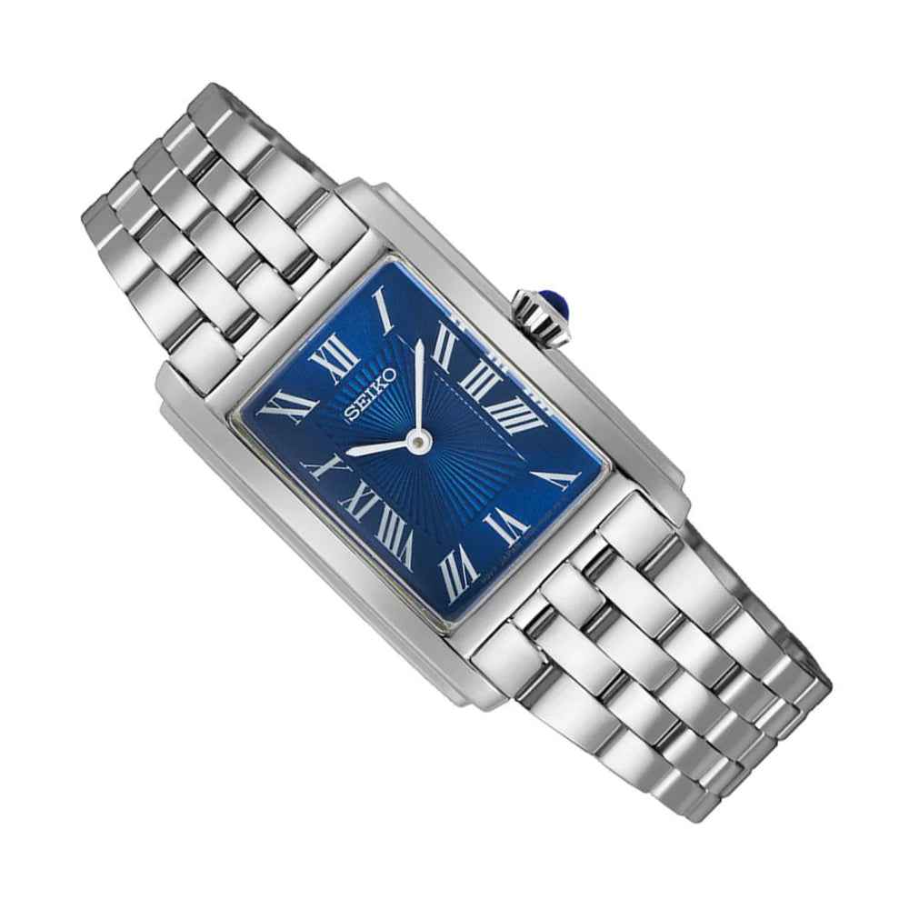 Seiko Classique Rectangulaire 22,20 mm SWR085P1