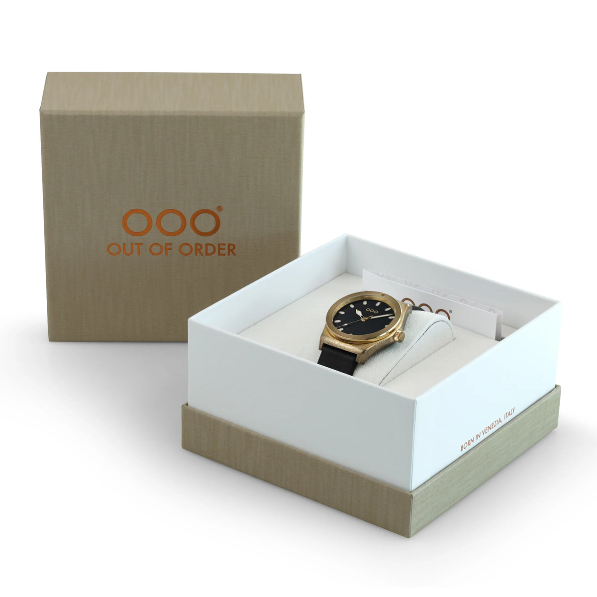 OOO Out Of Order Settanta Black