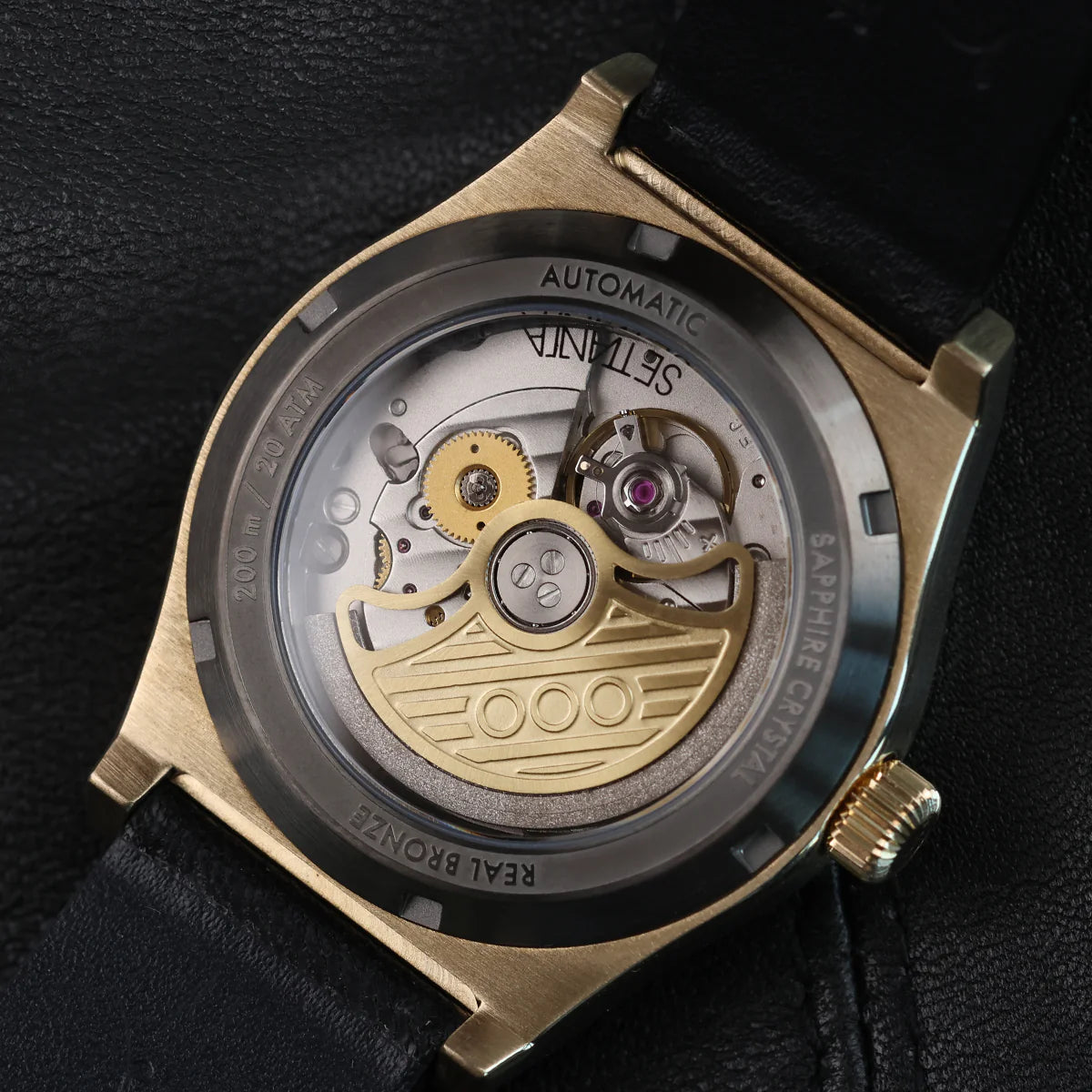 OOO Out Of Order Settanta Black