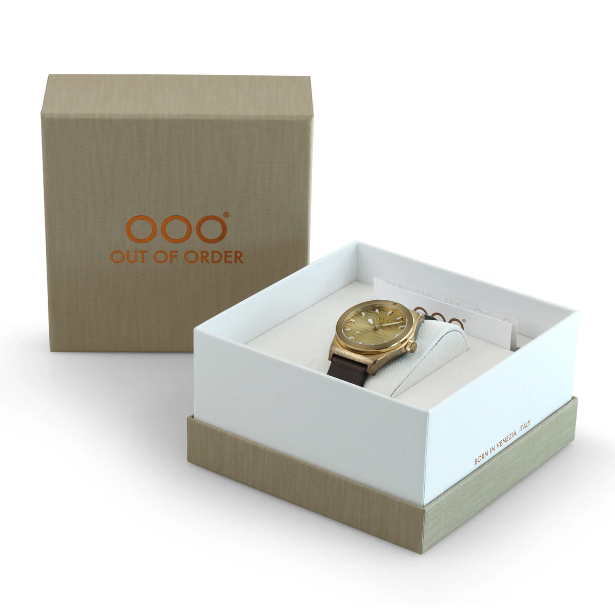 OOO Out Of Order Settanta Bronze