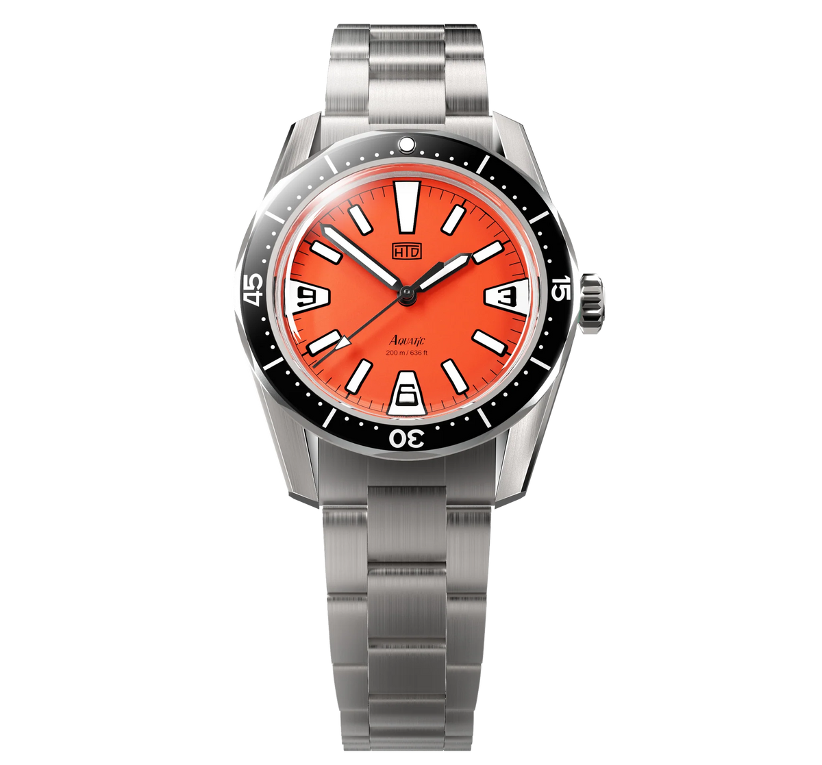 HTD Watches Aquatìc SpaceBoy Aranciata