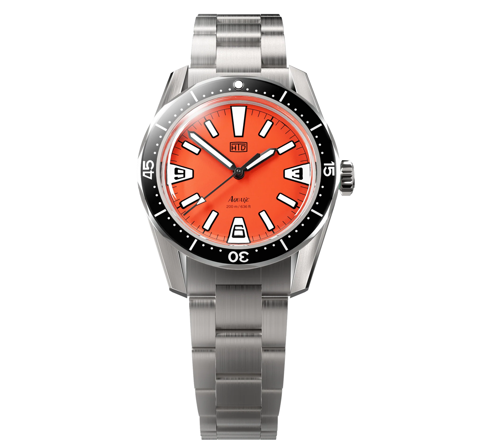 HTD Watches Aquatìc SpaceBoy Aranciata