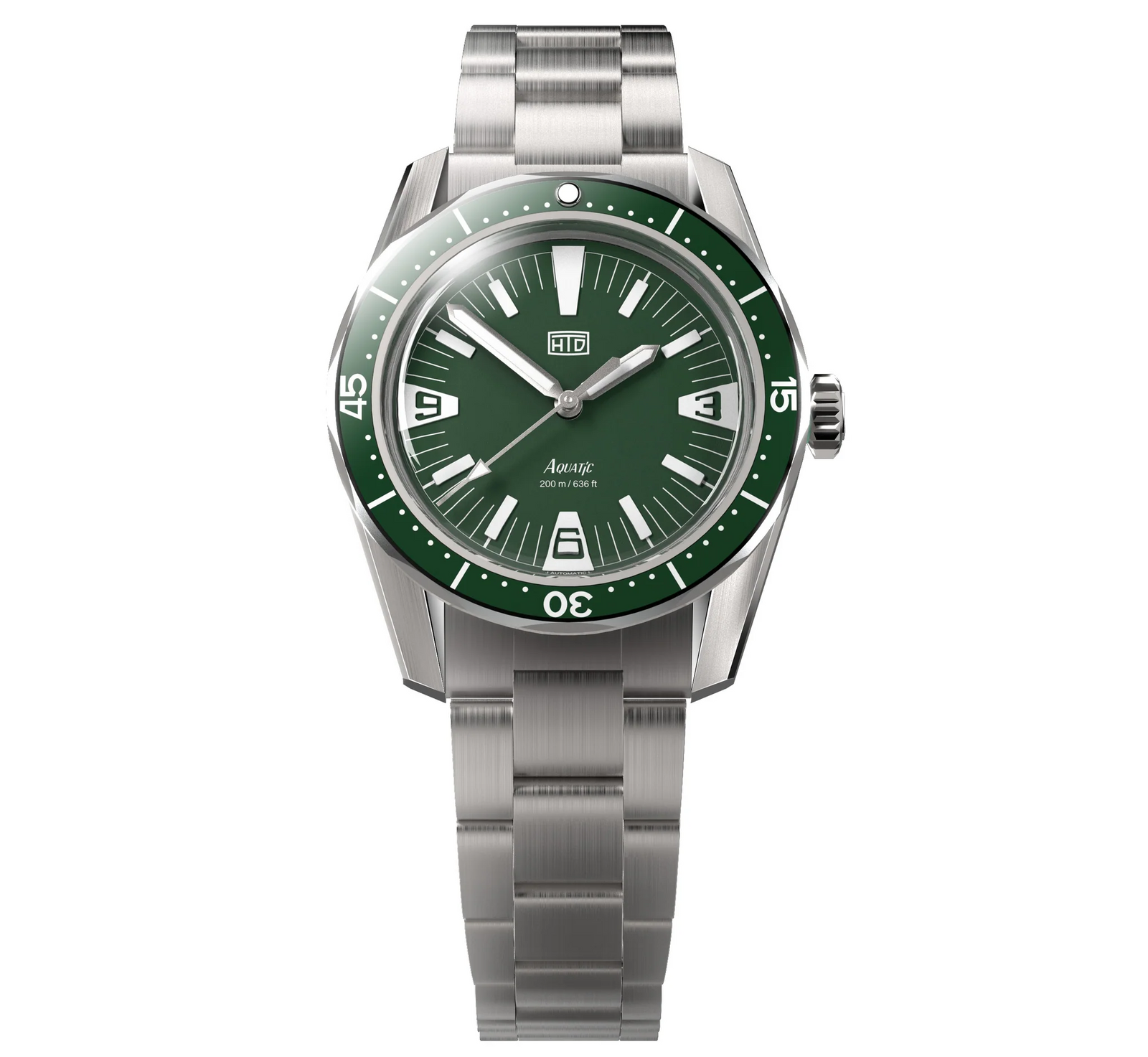 HTD Watches Aquatìc SpaceBoy Bottle Green