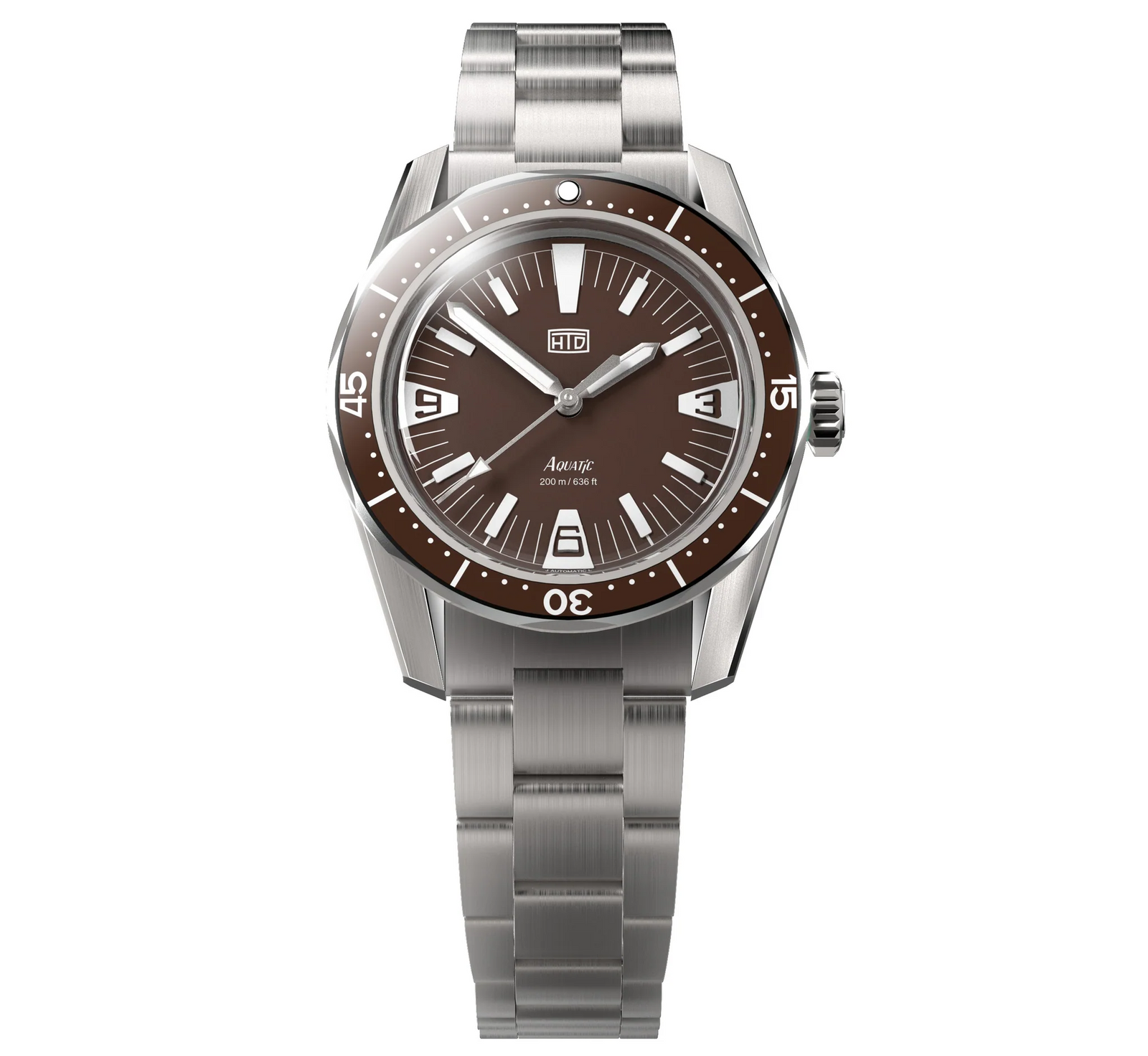 HTD Watches Aquatìc SpaceBoy Espresso Brown