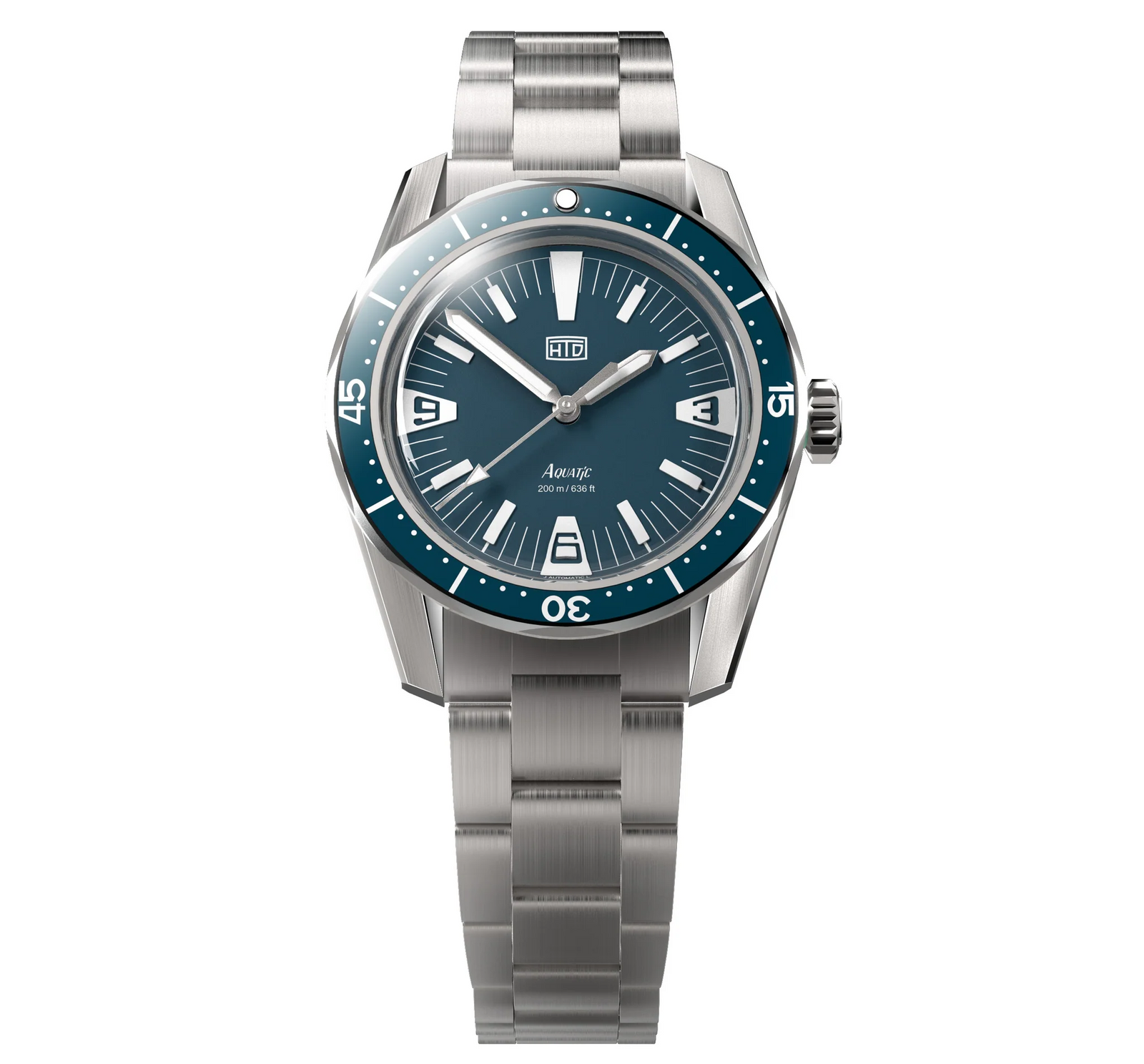 HTD Watches Aquatìc SpaceBoy Marina Blue