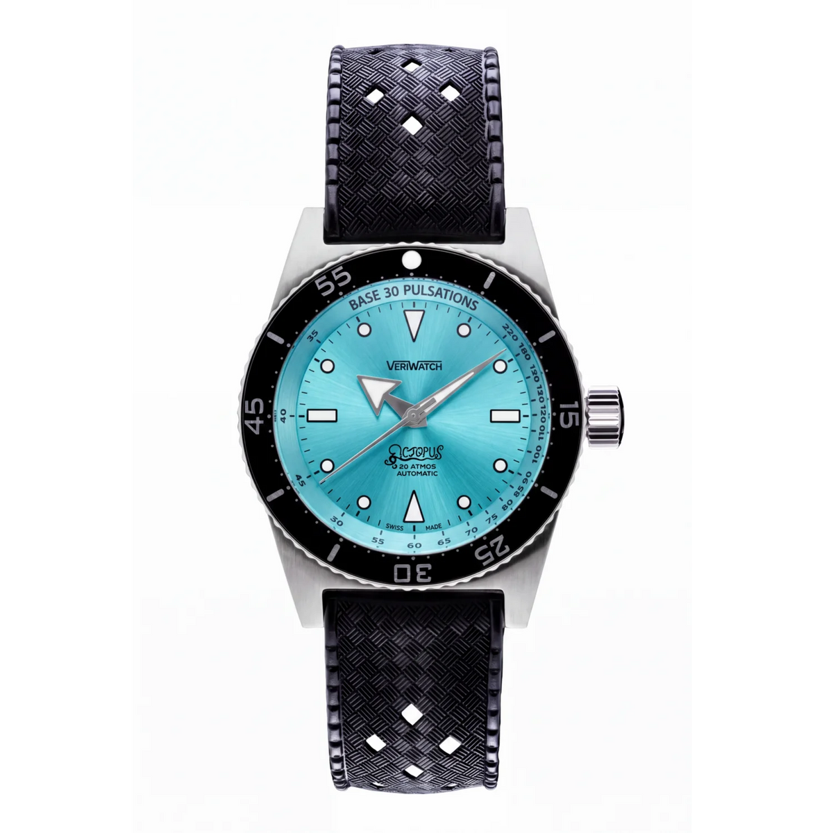 VeriWatch Octopus 1973 No Date “Summer Blue”