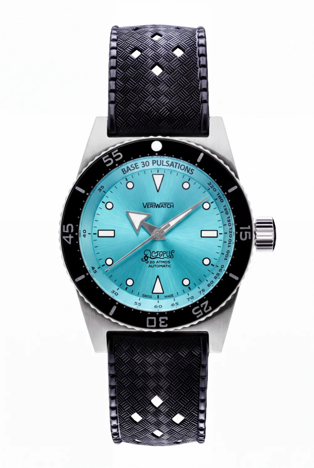 VeriWatch Octopus 1973 No Date “Summer Blue”