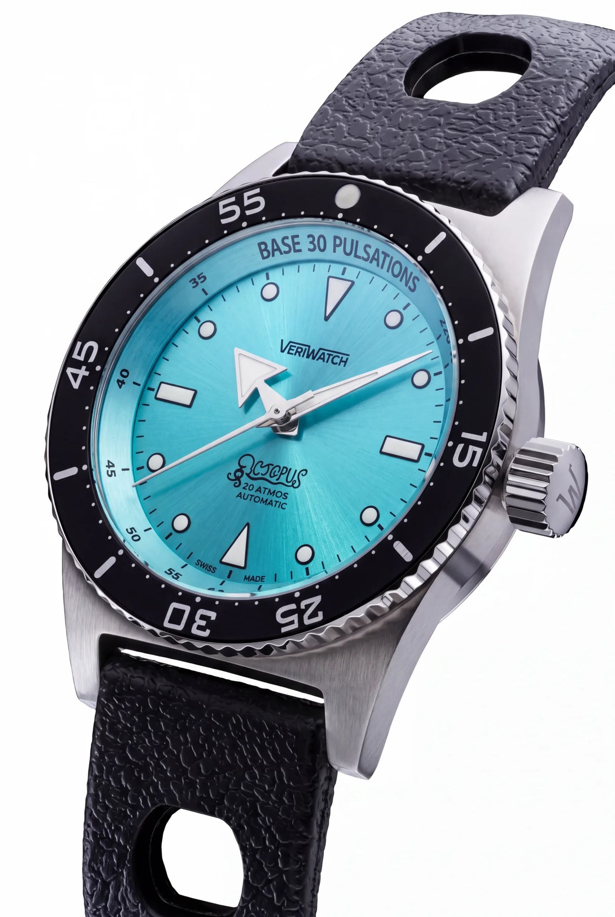 VeriWatch Octopus 1973 No Date “Summer Blue”