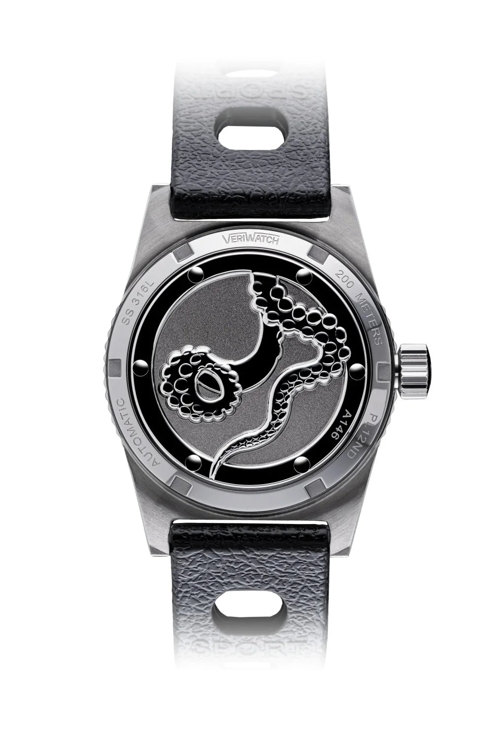 VeriWatch Octopus 1973 No Date “Summer Blue”