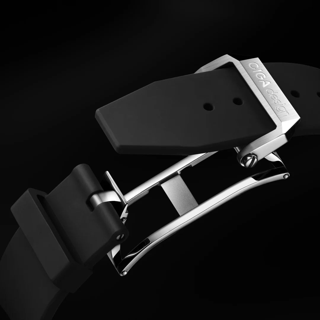 CIGA design Time Cipher Carbon 45mm T021-SIGR-6B