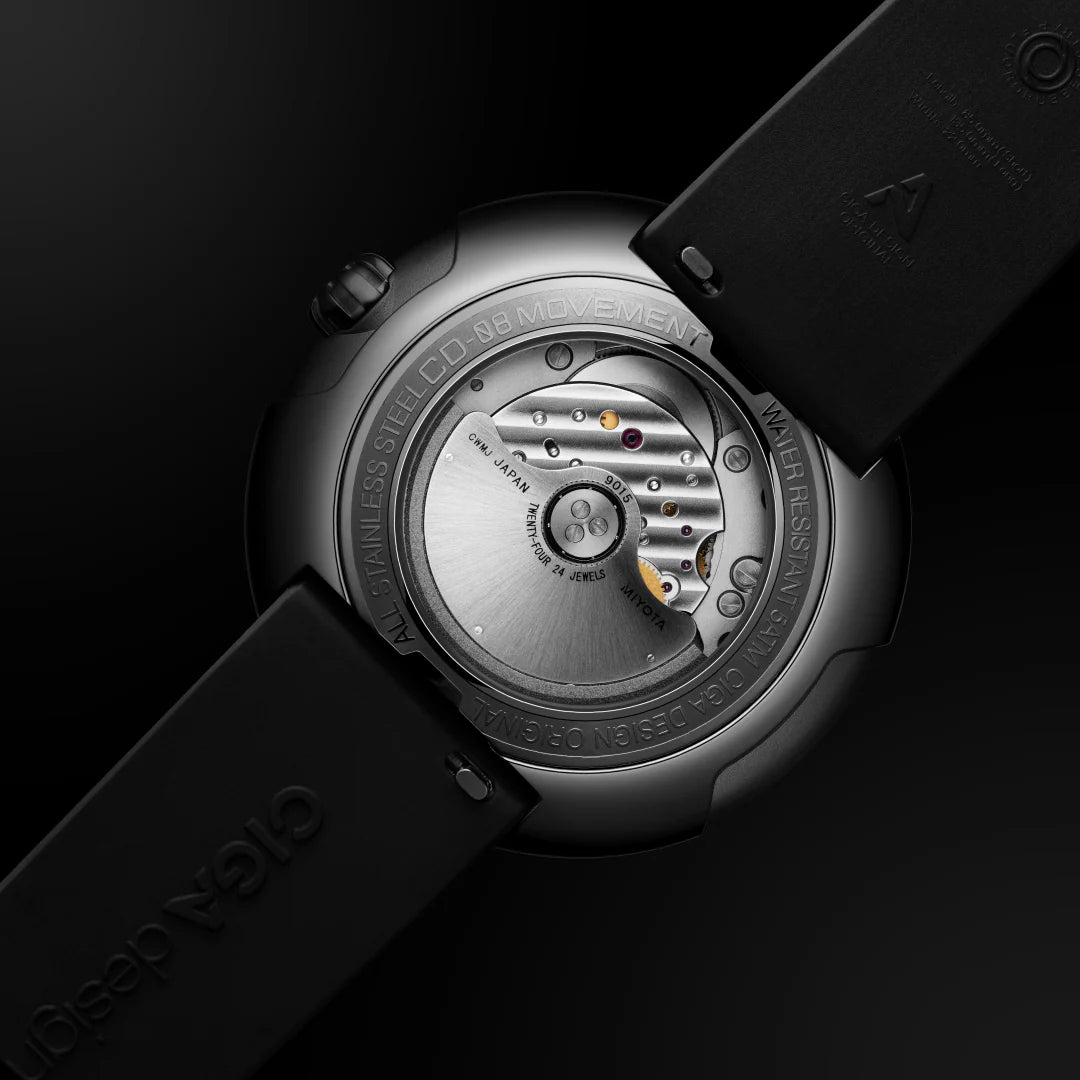 CIGA design Time Cipher Carbon 45mm T021-SIGR-6B