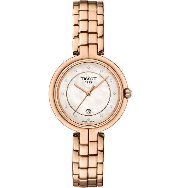 Tissot Flamingo quarzo e Diamanti T094.210.33.116.02