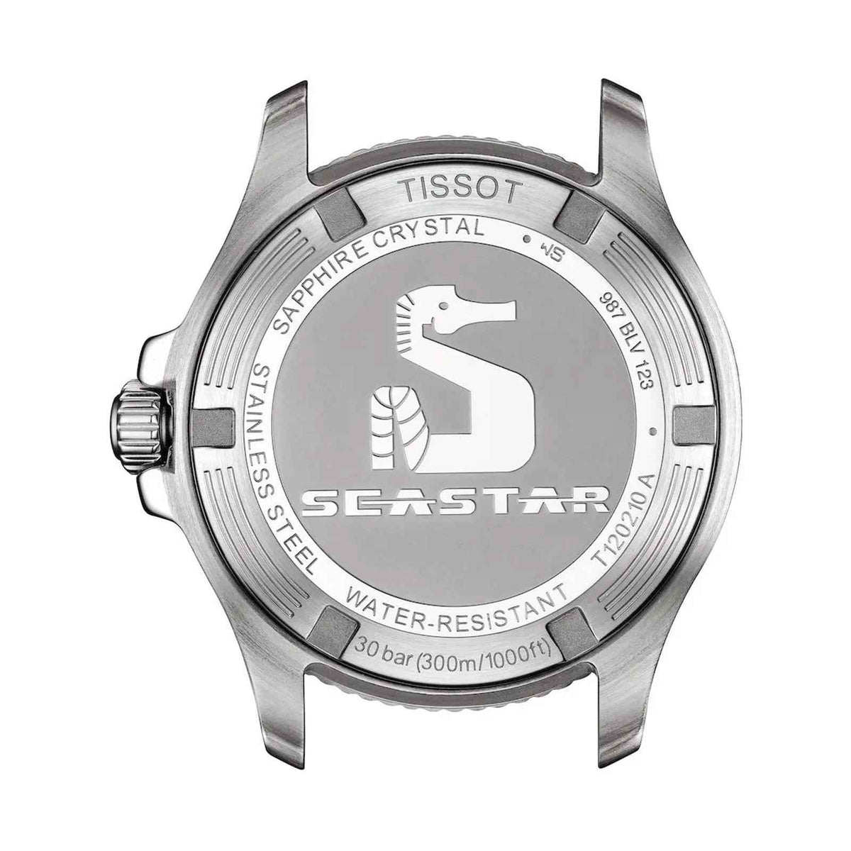 Tissot Seastar 1000 Quarz Blu 36mm T120.210.11.041.00