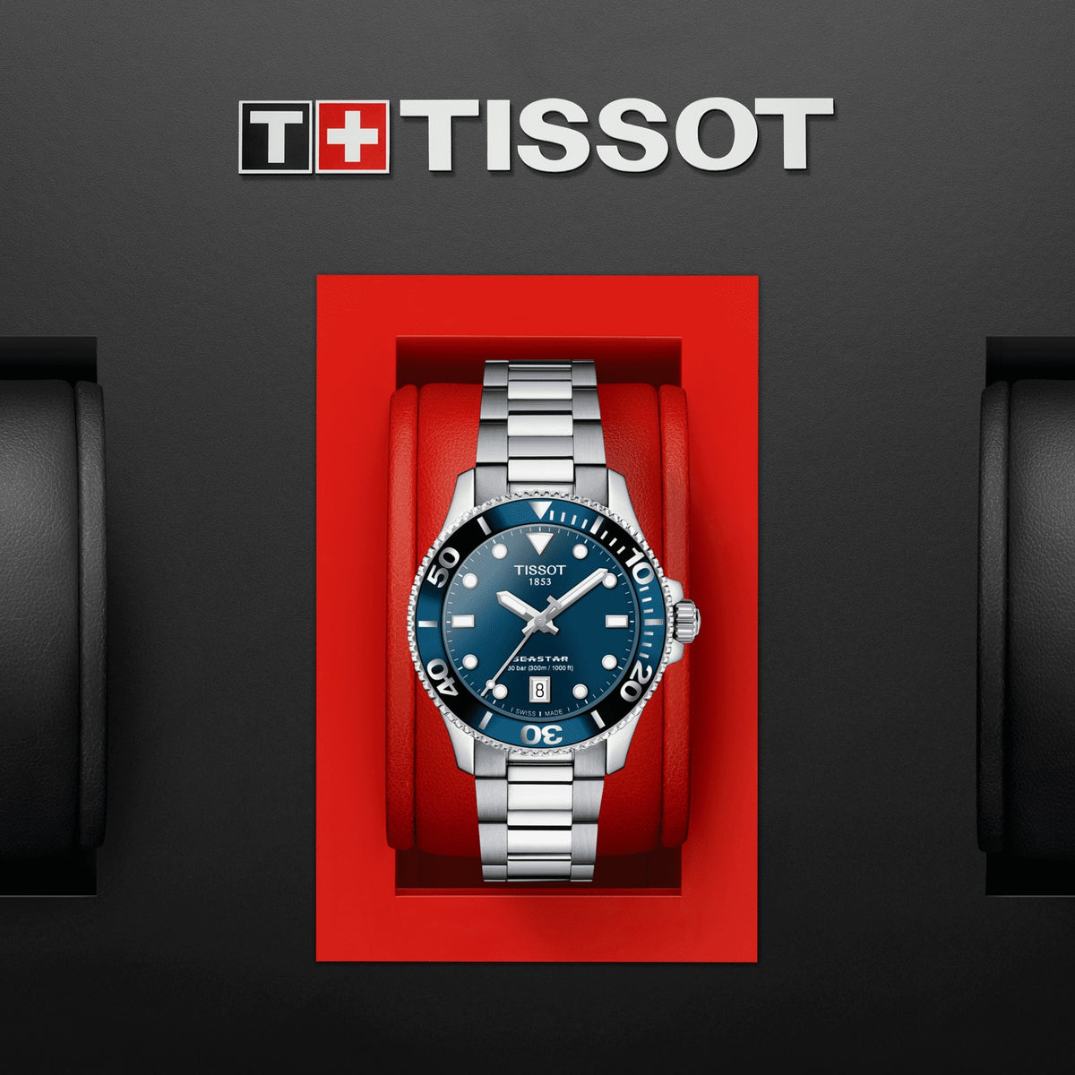Tissot Seastar 1000 Quarz Blu 36mm T120.210.11.041.00