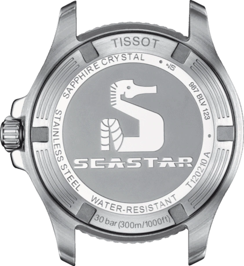 Tissot Seastar 1000 Quarz 36mm T120.210.17.116.00