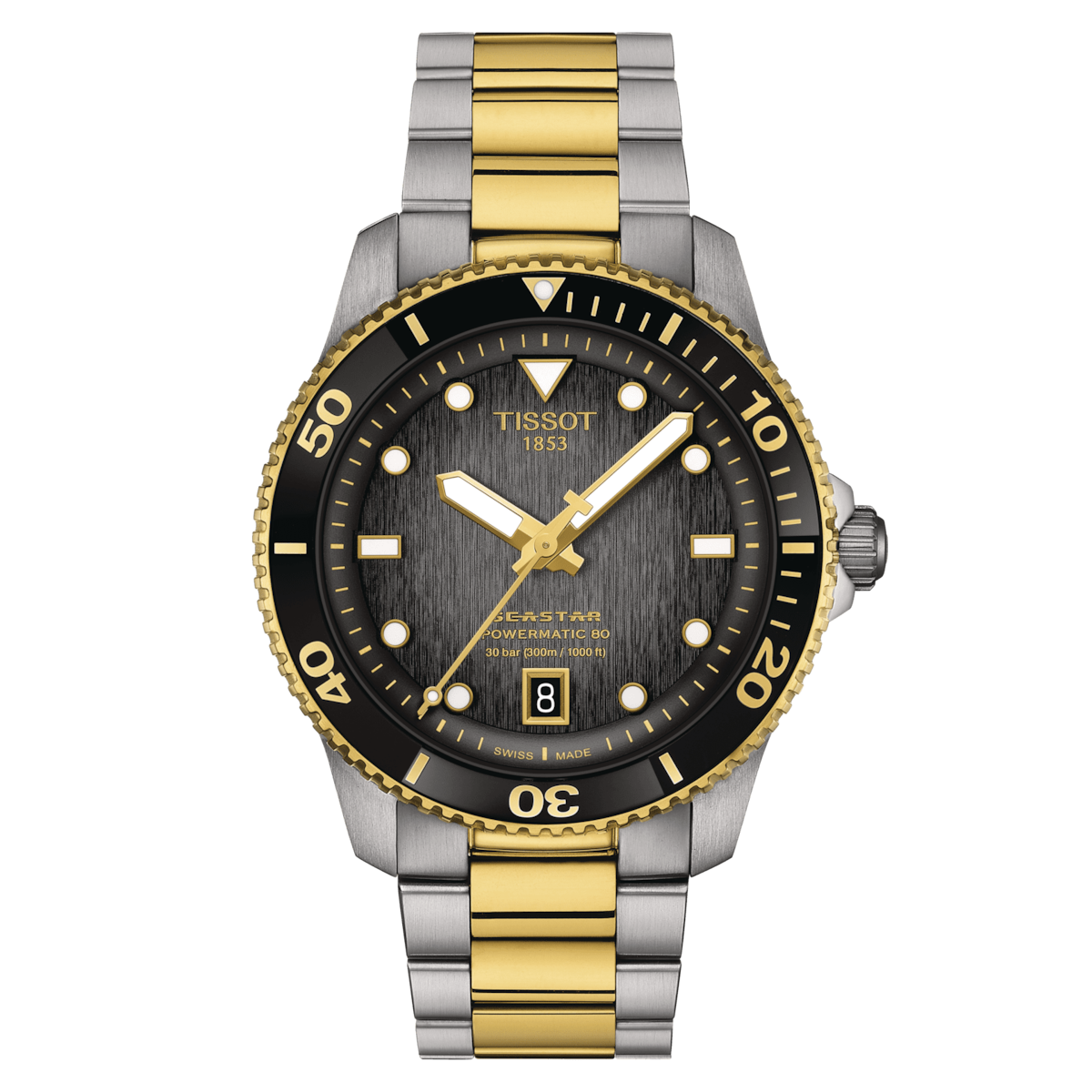 Tissot Seastar 1000 40 mm Powermatic 80 T120.807.11.051.00 