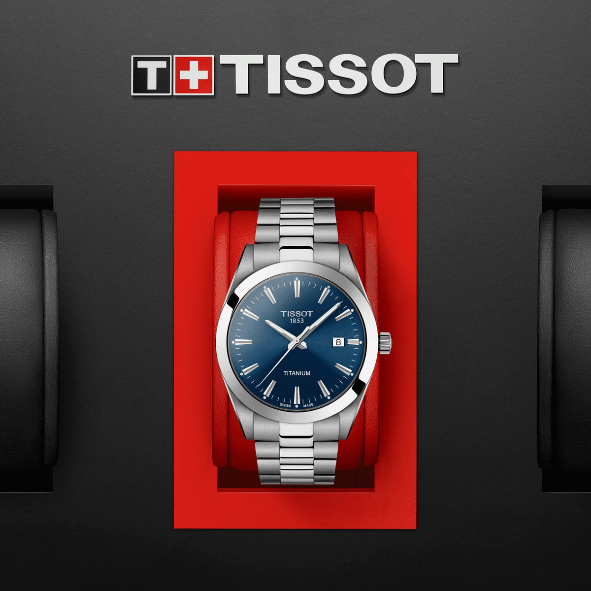 Tissot Gentleman Titanium
 T127.410.44.041.00