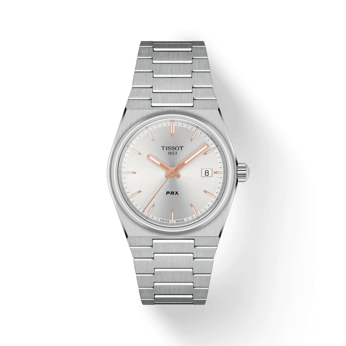 Tissot PRX 35mm Silver Quarzo  T137.210.11.031.00