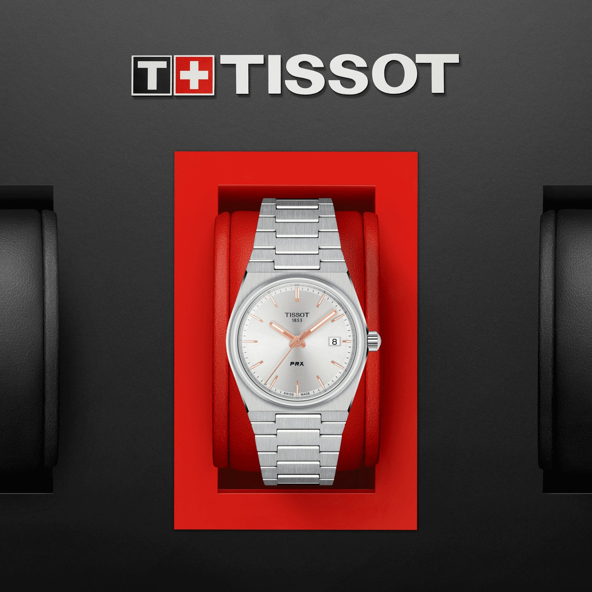 Tissot PRX 35mm Silver Quarzo  T137.210.11.031.00