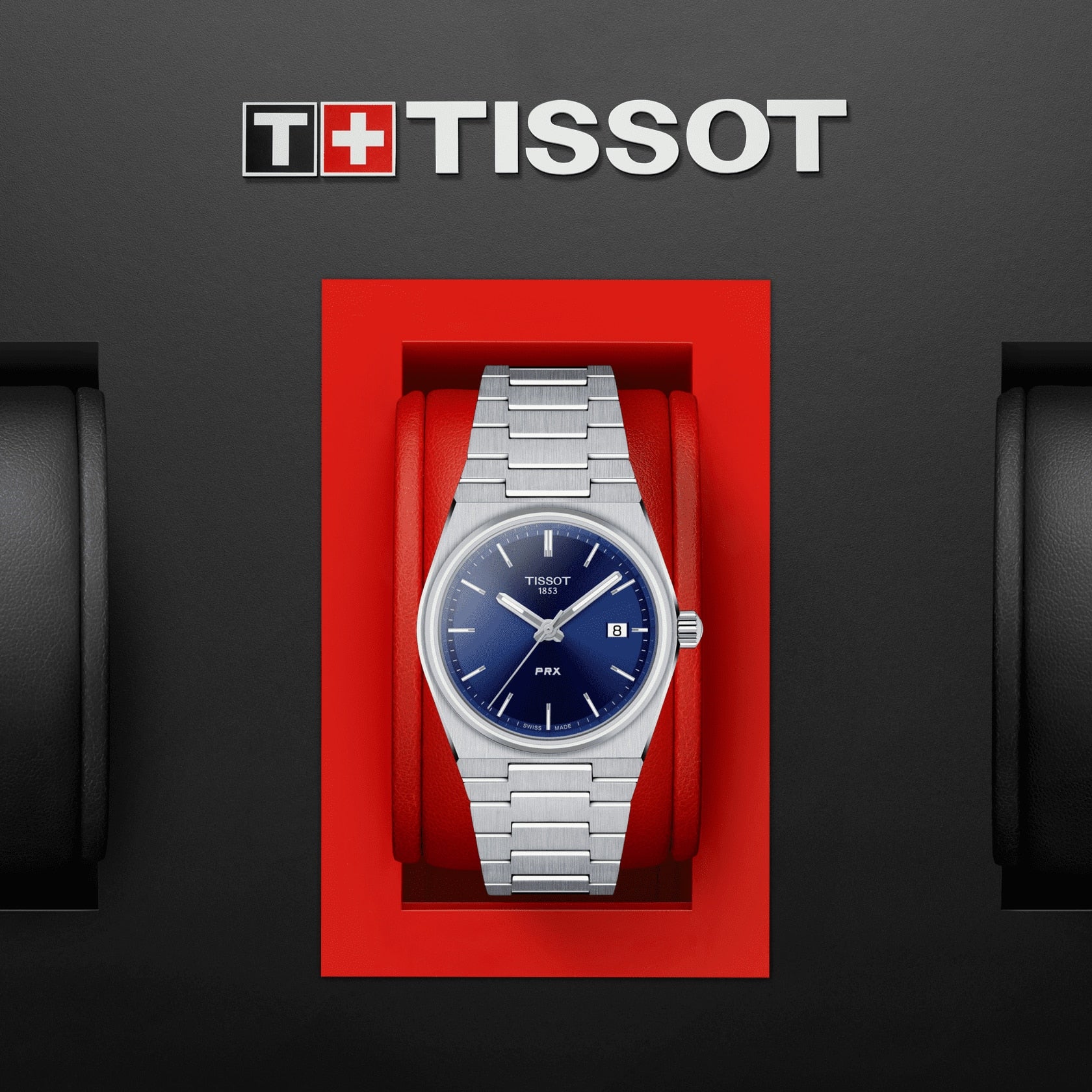 Tissot PRX 35mm Blu Quarzo T137.210.11.041.00 Gioielleria Rosaspina