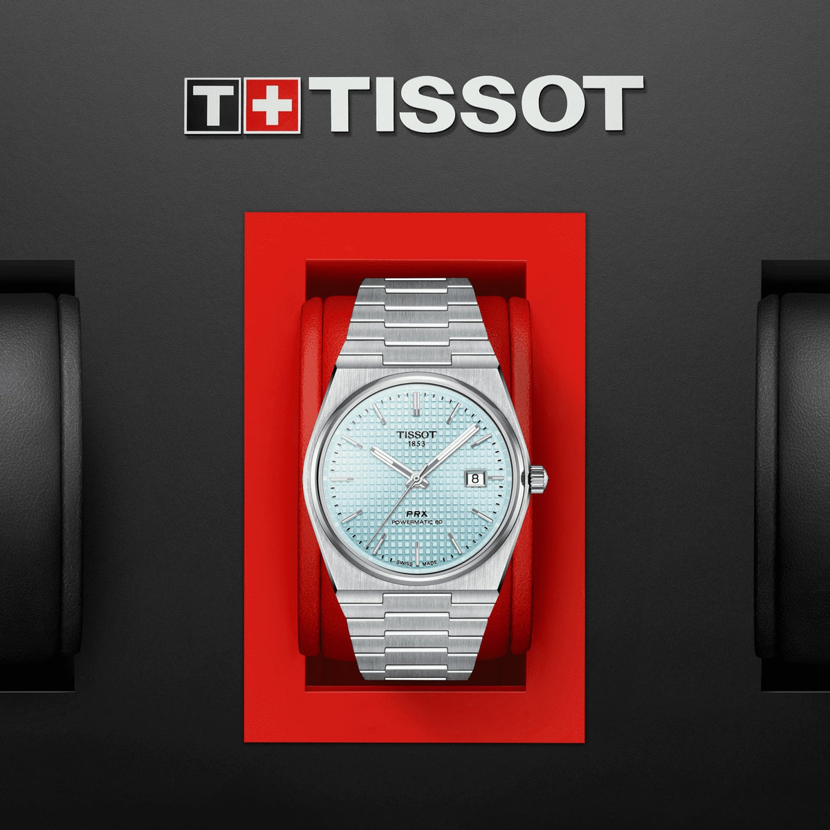 Tissot Prx Powermatic 80 Ice Blue 40mm T137.407.11.351.00