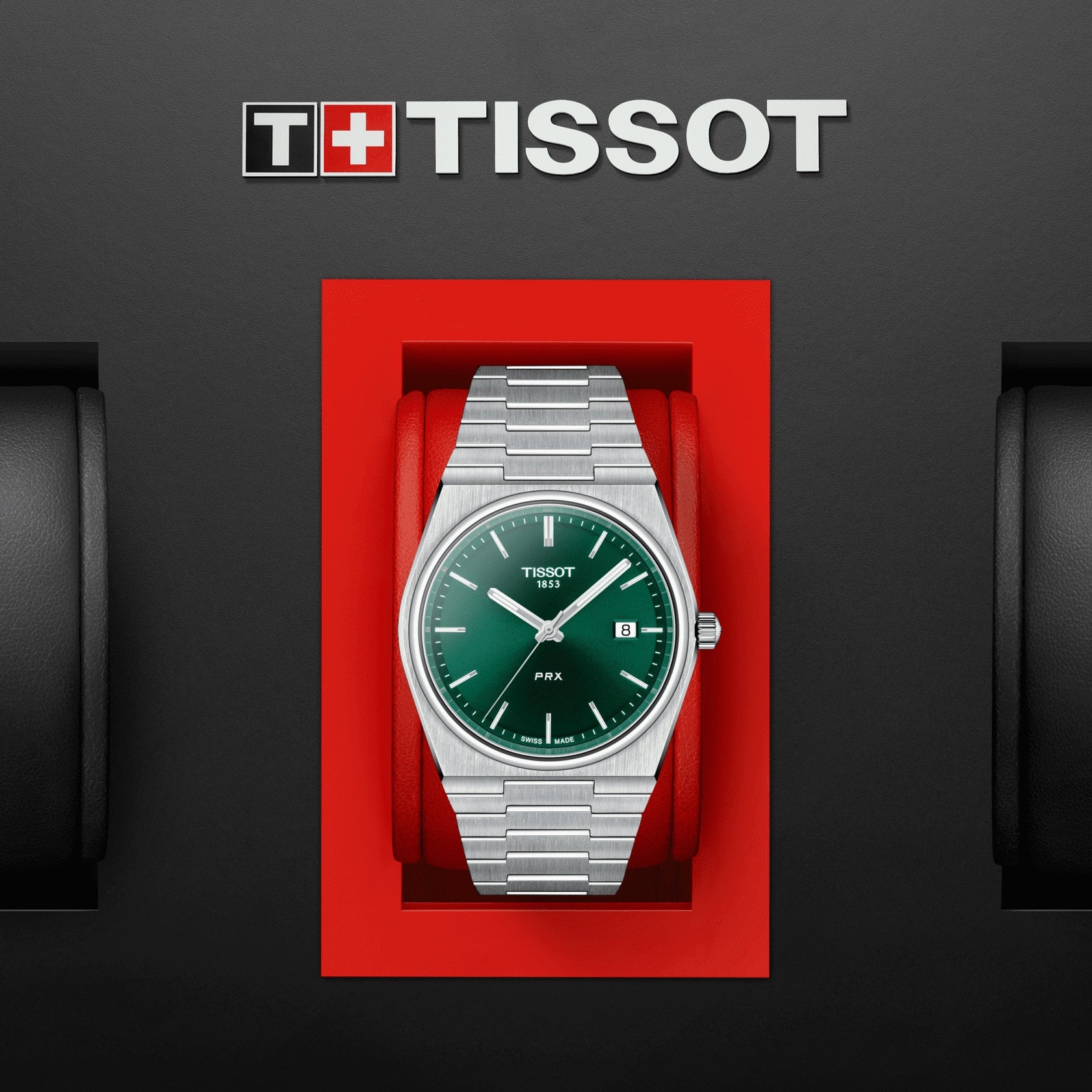 Tissot PRX Gent verde quarzo T137.410.11.091.00 Gioielleria