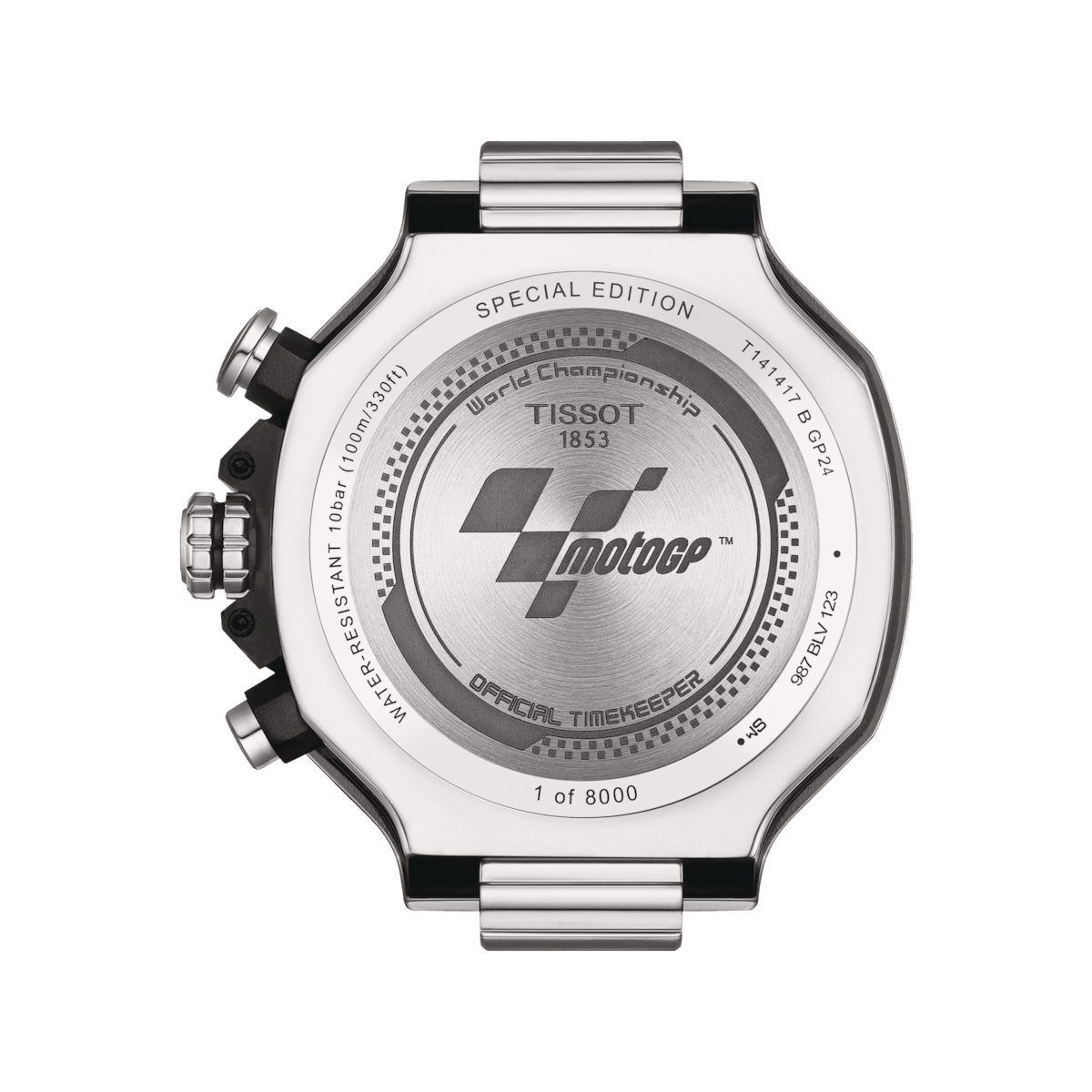 Tissot T-Race MotoGp Chronopraph 2024 Limited Edition T141.417.17.047.00