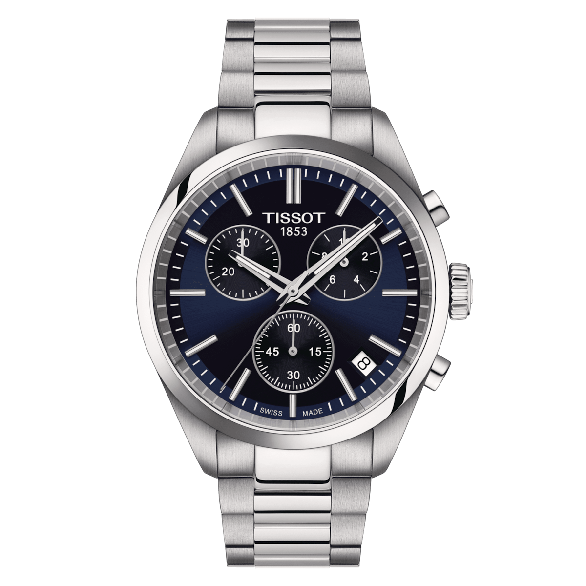 Tissot PR 100 Chronograph 40 mm T150.417.11.041.00