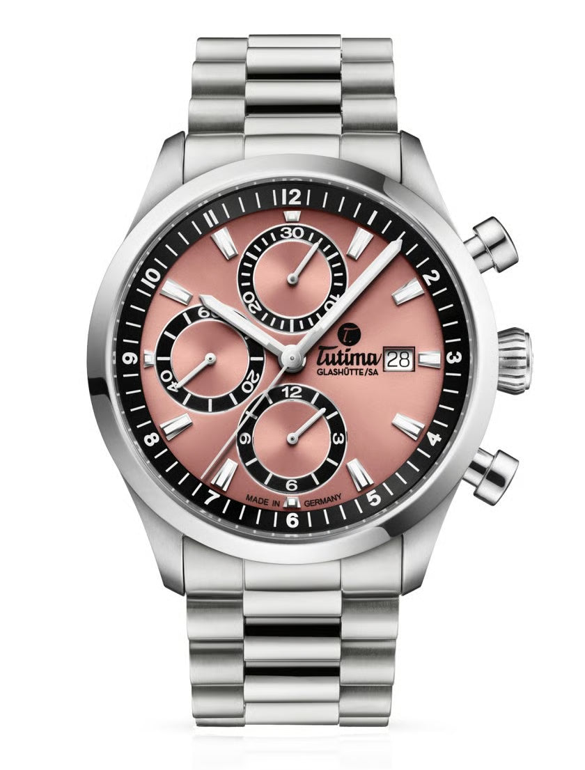 Tutima Glashütte Sky Chronograph T5 6405-32