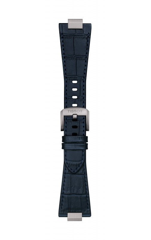 Cinturino Tissot Originale PRX Pelle Blu T600047701