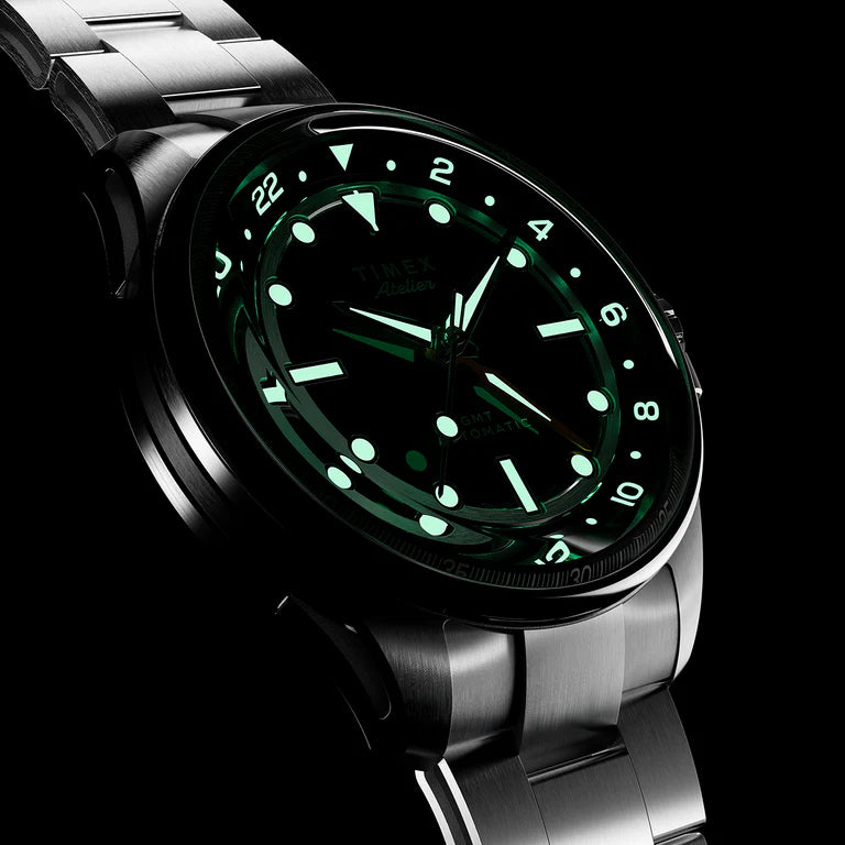 Timex Atelier GMT24 M1a 40mm TW2Y72300