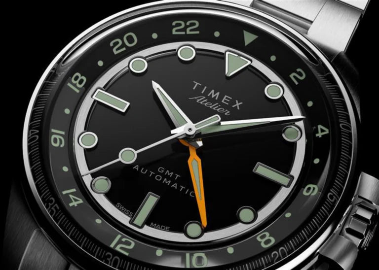 Timex Atelier GMT24 M1a 40mm TW2Y72300