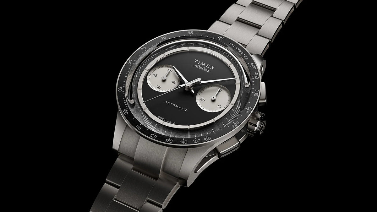 Timex Atelier Chronograph Automatic M1a Ti 42mm TW6A02700